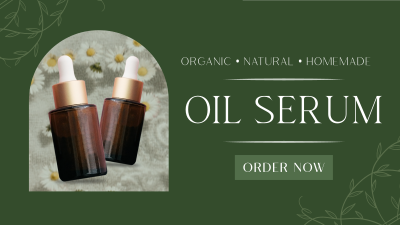 Natural Skincare Product Facebook event cover Image Preview