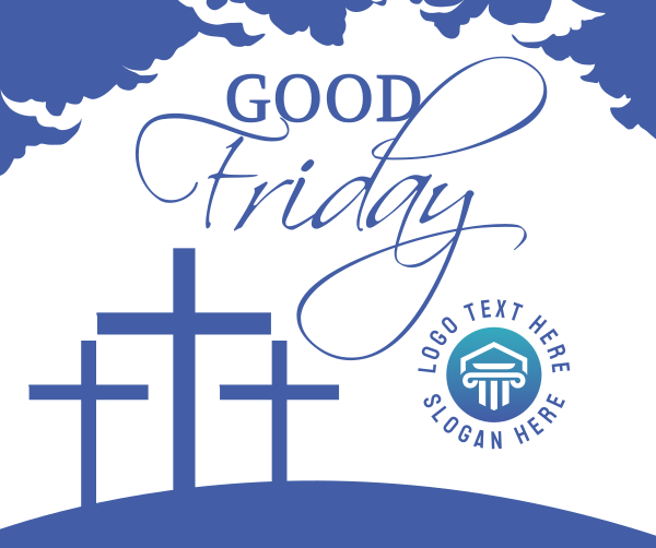 Good Friday Facebook Post Design Image Preview