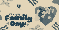 Quirkly Doodle Family Facebook Ad Design