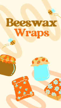 Beeswax Wraps YouTube short Image Preview