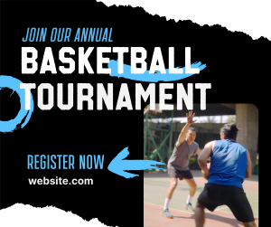 Basketball Tournament Facebook post Image Preview