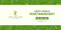 Vegetarian Day Twitter post Image Preview
