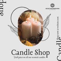 Candle Discount Instagram post Image Preview