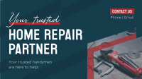 Trusted Handyman Facebook Event Cover Image Preview