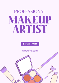 Makeup Artist for Hire Poster Image Preview