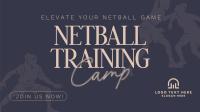 Netball Training Camp Animation Preview