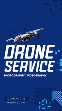 Drone Camera Service YouTube Short Design