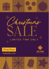 Christmas Holiday Shopping  Sale Flyer Image Preview