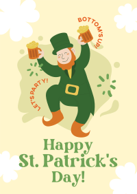 Saint Patrick's Day Greeting Poster Image Preview