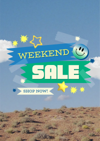Fun Weekend Sale Poster Image Preview