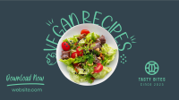 Vegan Salad Recipes Facebook Event Cover Image Preview