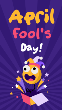 April Fools’ Madness Facebook story Image Preview