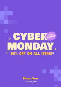 Cyber Monday Offers Poster Image Preview