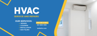 HVAC Services Facebook cover Image Preview