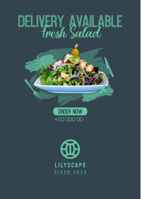 Fresh Salad Flyer Design