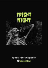 Fright Night Flyer Design