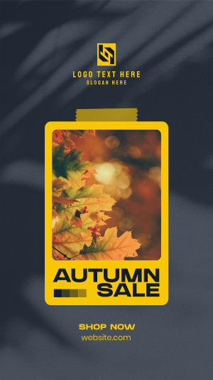 Picture Autumn Sale Instagram story Image Preview