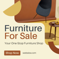 Modern Furniture Store Linkedin Post Image Preview