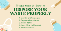 Go Zero Waste Facebook ad Image Preview