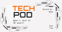 Technology Podcast Session Facebook ad Image Preview