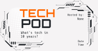 Technology Podcast Session Facebook Ad Design