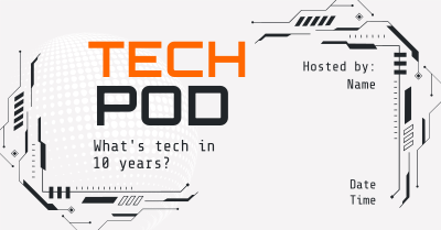 Technology Podcast Session Facebook ad Image Preview