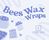 Beeswax Wraps Facebook Post Design