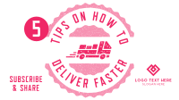 Movers Truck Badge YouTube video Image Preview