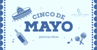 Cinco De Mayo Greeting Facebook Ad Design