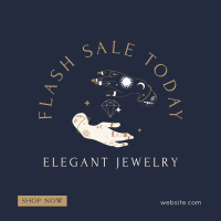 Jewelry Flash Sale Instagram post Image Preview