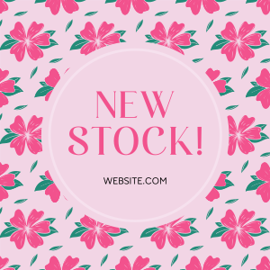 Floral Pattern Instagram post Image Preview