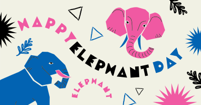 Abstract Elephant Facebook ad Image Preview