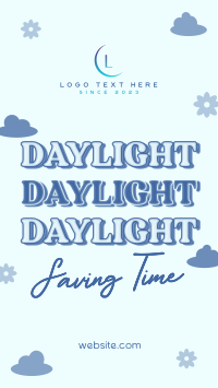 Quirky Daylight Saving Instagram reel Image Preview