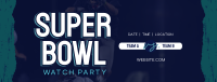 Watch SuperBowl Live Facebook cover Image Preview