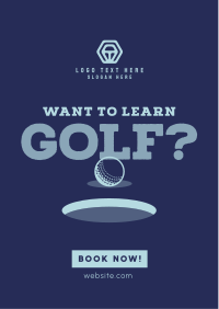 Golf Coach Flyer Image Preview