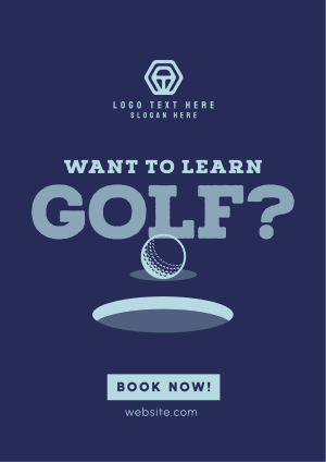 Golf Coach Flyer Image Preview