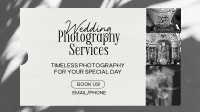Elegant Wedding Photographer Animation Preview