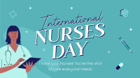 International Nurses Day Video Image Preview