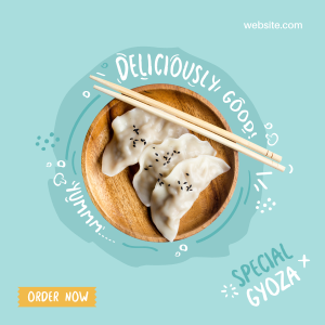 Special Gyoza Instagram post Image Preview