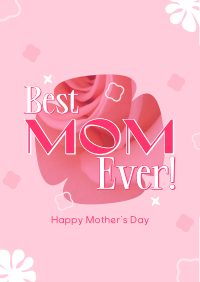Best Mom Ever Flyer Image Preview