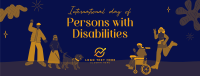 Persons with Disability Day Facebook Cover Design