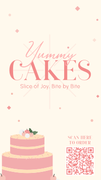 All Cake Promo Facebook Story Design