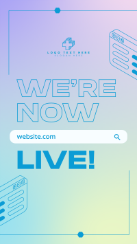 Live Website Announcement YouTube Short Preview