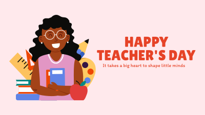 Teachers Day Celebration Facebook event cover Image Preview