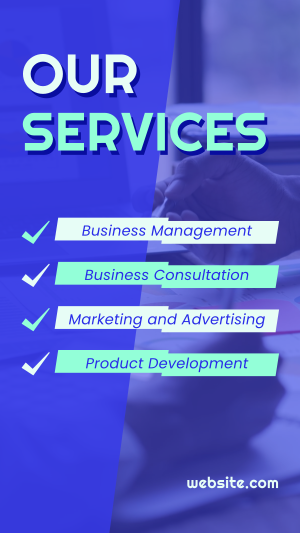 Strategic Business Services Facebook story Image Preview