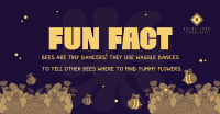 Bee Day Fun Fact Facebook ad Image Preview