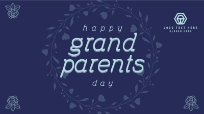 Grandparents Day Greetings Facebook event cover Image Preview