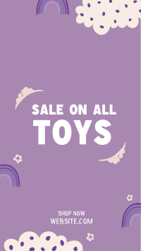 Kiddie Toy Sale Instagram Story Design