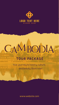 Cambodia Travel YouTube short Image Preview