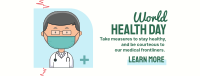 Doctor Health Day Facebook Cover Image Preview